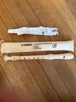 Yamaha YRS-24B Soprano Recorder