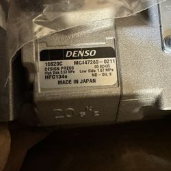 Denso A/C Car Compressor 