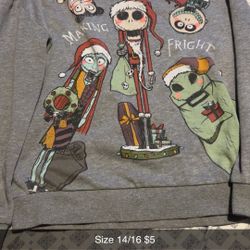Nightmare Before Christmas Sweatshirt 