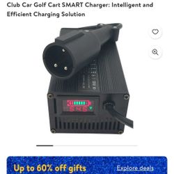 Golf cart charger