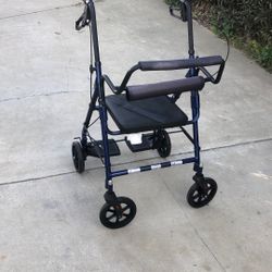 Large Adult Size Folding Walker 