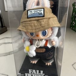 THE MONSTERS Fall In Wild Series-Vinyl Plush Hanging Card Labubu 