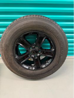 5 Jeep Wrangler tires and wheels