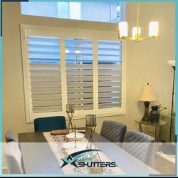 Interior Window Shutters - Blinds, Shades, Sliding & French Doors, Persianas De Madera IG: @astro_shutters / CALL OR TEXT ANYTIME! (951) 573-2560 