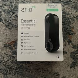 Arlo Essential Video Doorbell Camera 