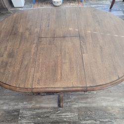 Newer Dining Table w/ Butterfly Leaf