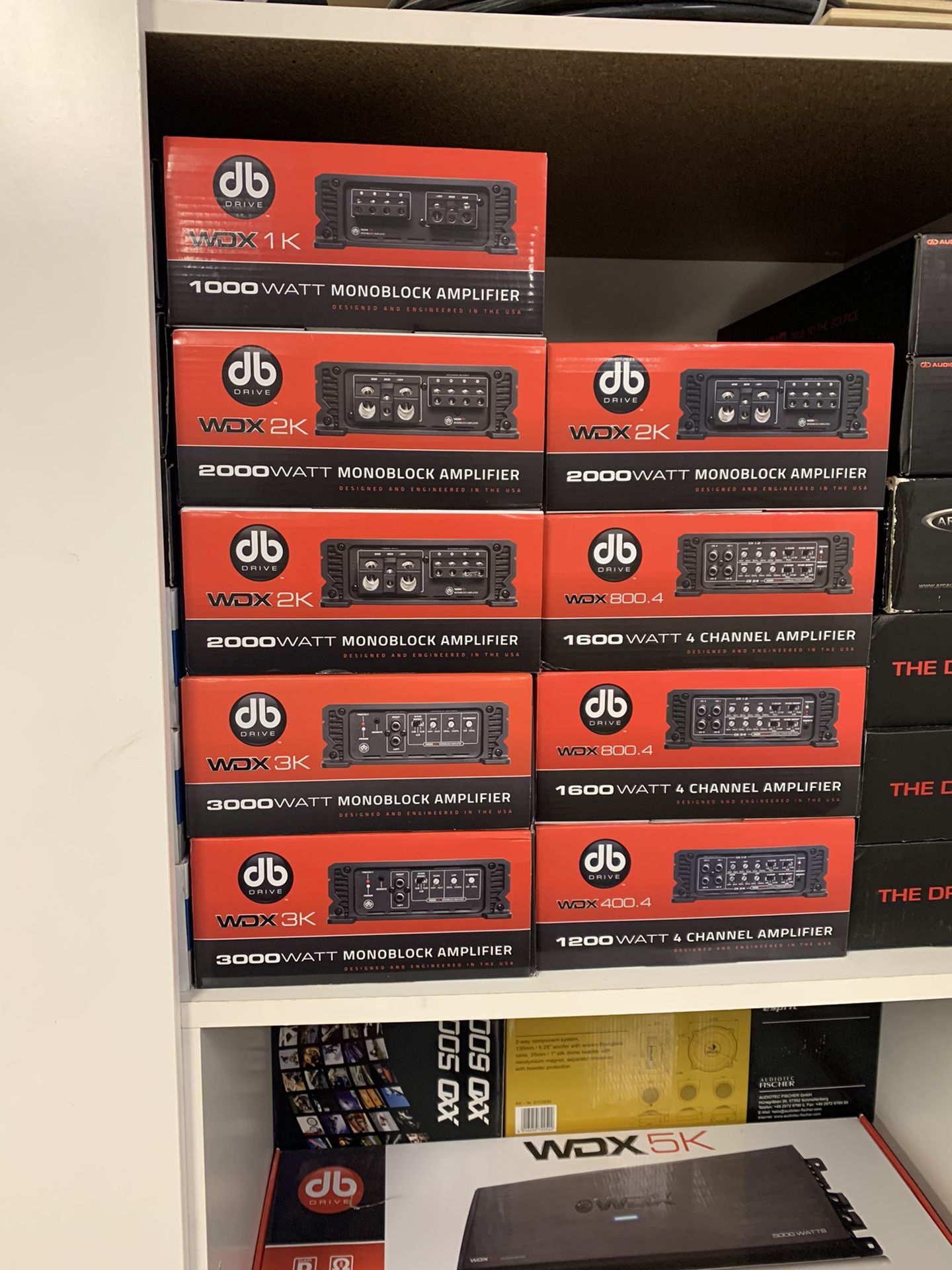 DB Drive 2000 watt Amp New