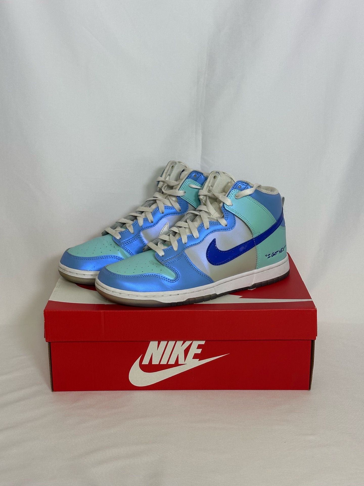 Nike Dunk High I Got Next Sneakers - Used