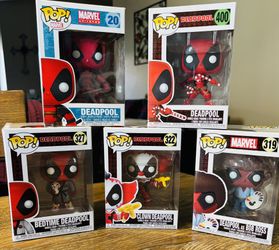 Deadpool Pop Heads