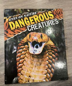 Informative books about the most dangerous creatures