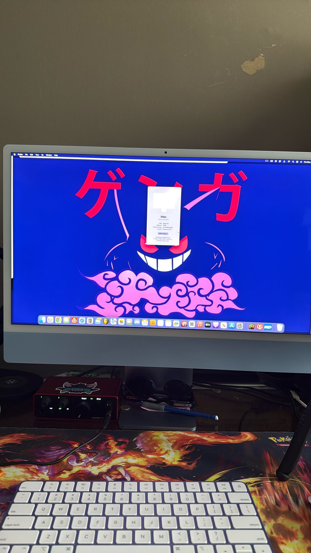 iMac M1 Blue