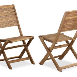 Acacia Set Of 2 Chairs