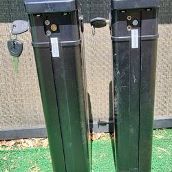 Lithium Ion 48V Power Ebike Battery Electric Bicycle Rechargeable Replacement Lot of 2 With Keys