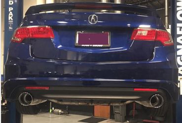 EndlessRPM Exhaust CU2 TSX