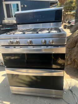 Kenmore gas double oven