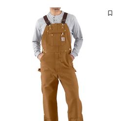 Carhart Work Overalls