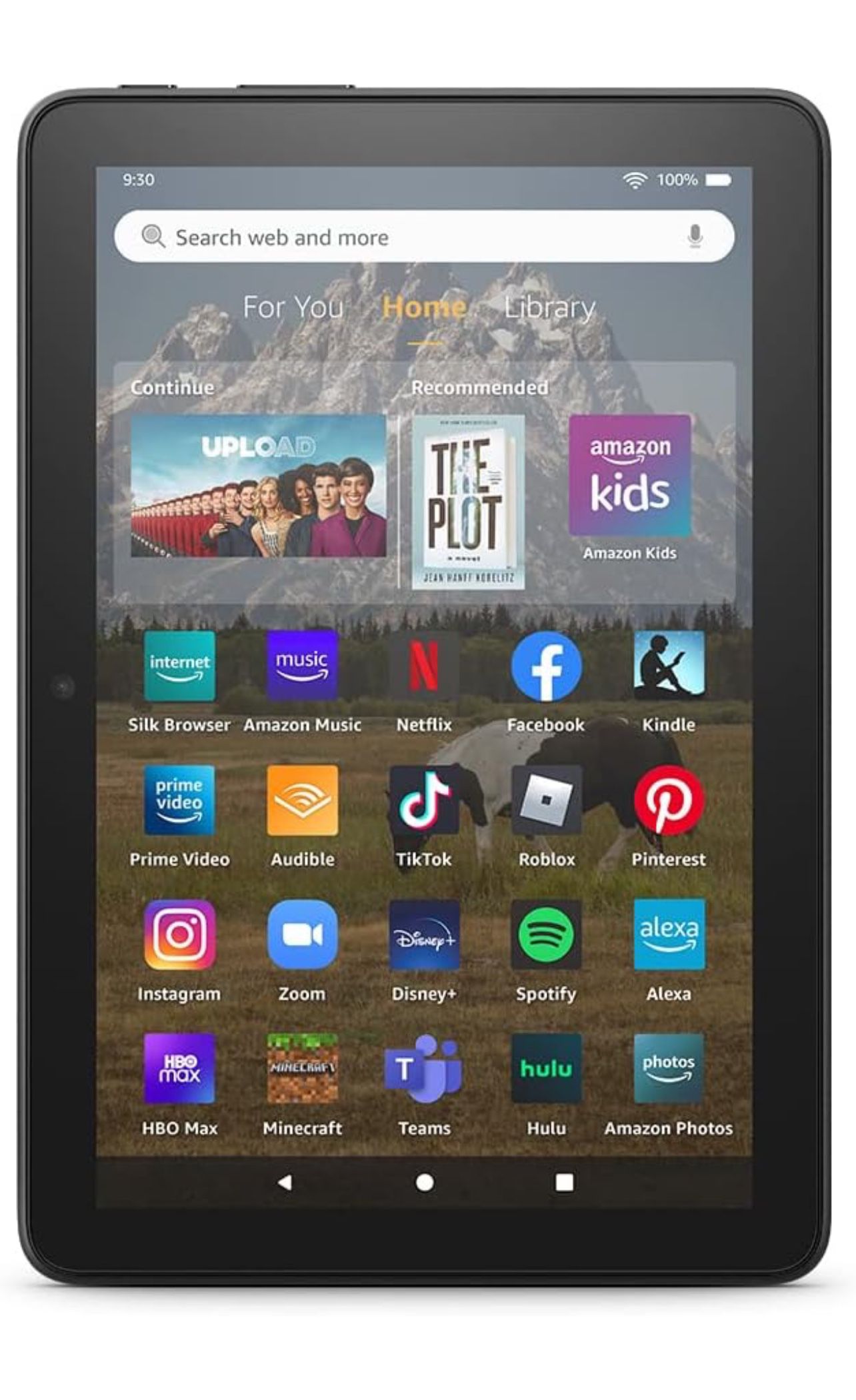 New Amazon Fire 8 Tablet With Case! 