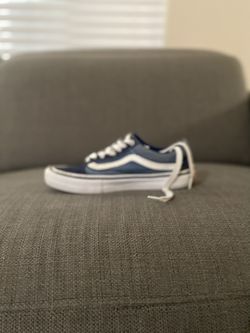 Blue Old Skool Vans