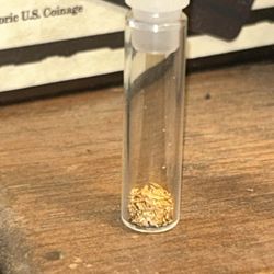 Half a gram of fine Alaskan gold Nuggets