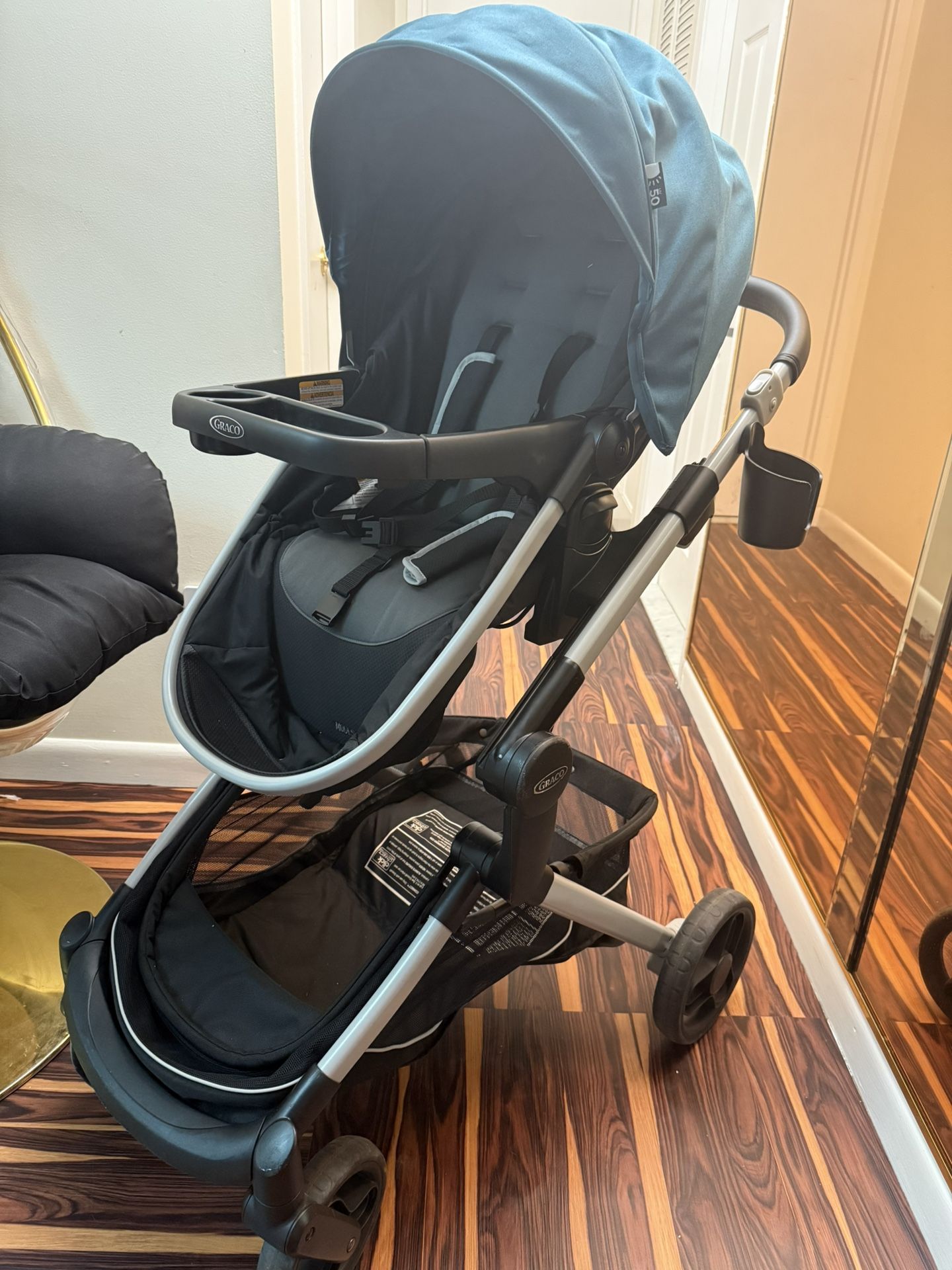 The Graco® Modes™ Nest Travel System