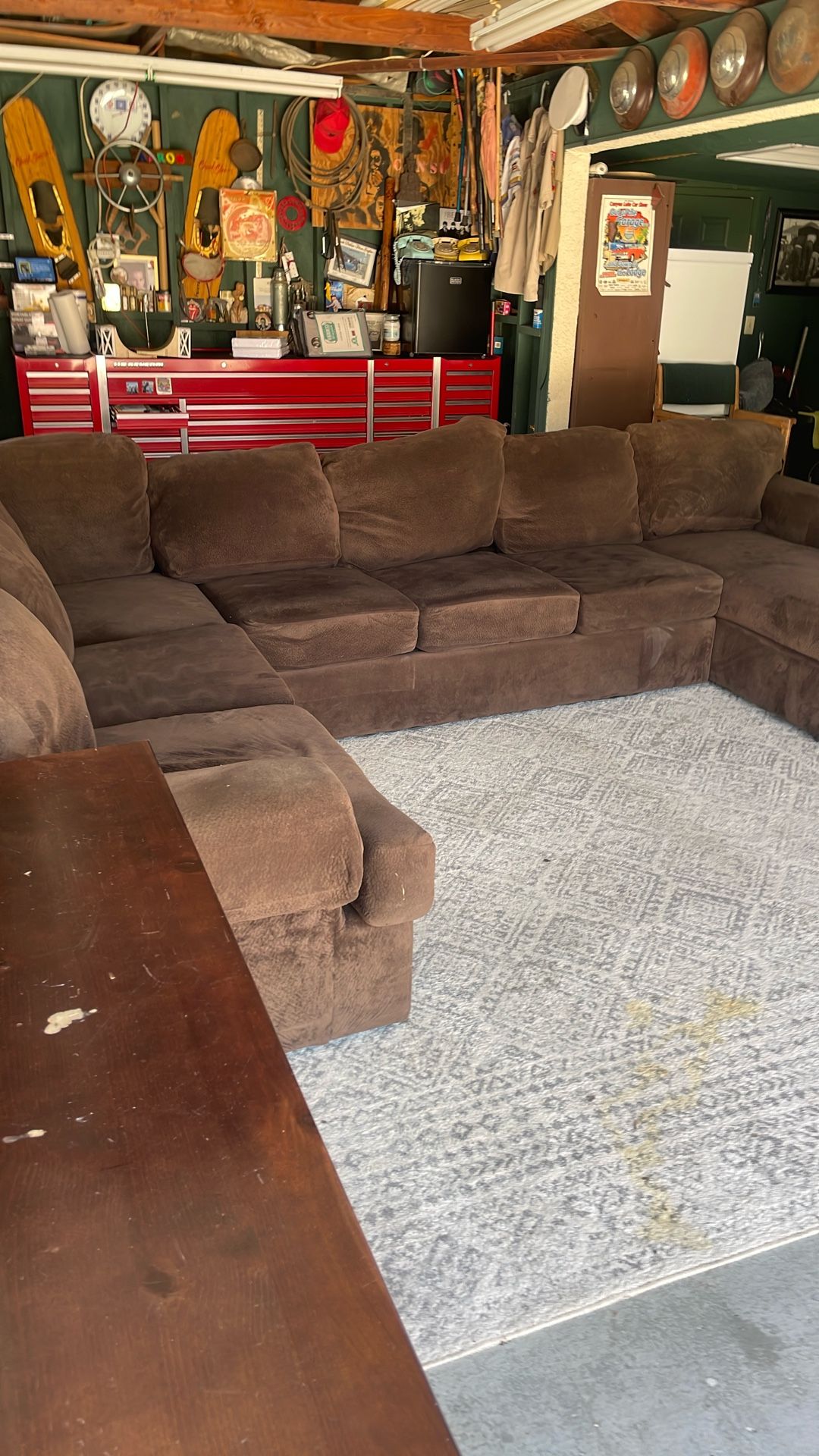 Sectional couch