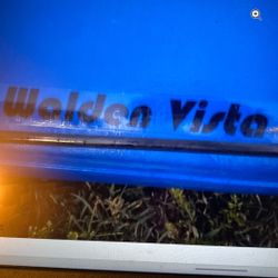 Walden Vista 12’6” Kayak Light Weight, Fast