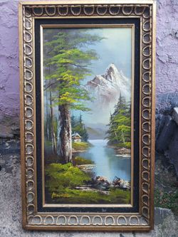 PAINTING Original Oil Canvas