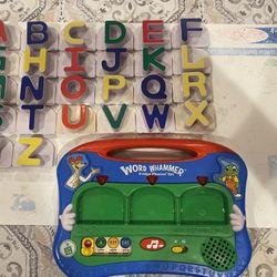 Leap Frog Word Whammer With 26 letters 