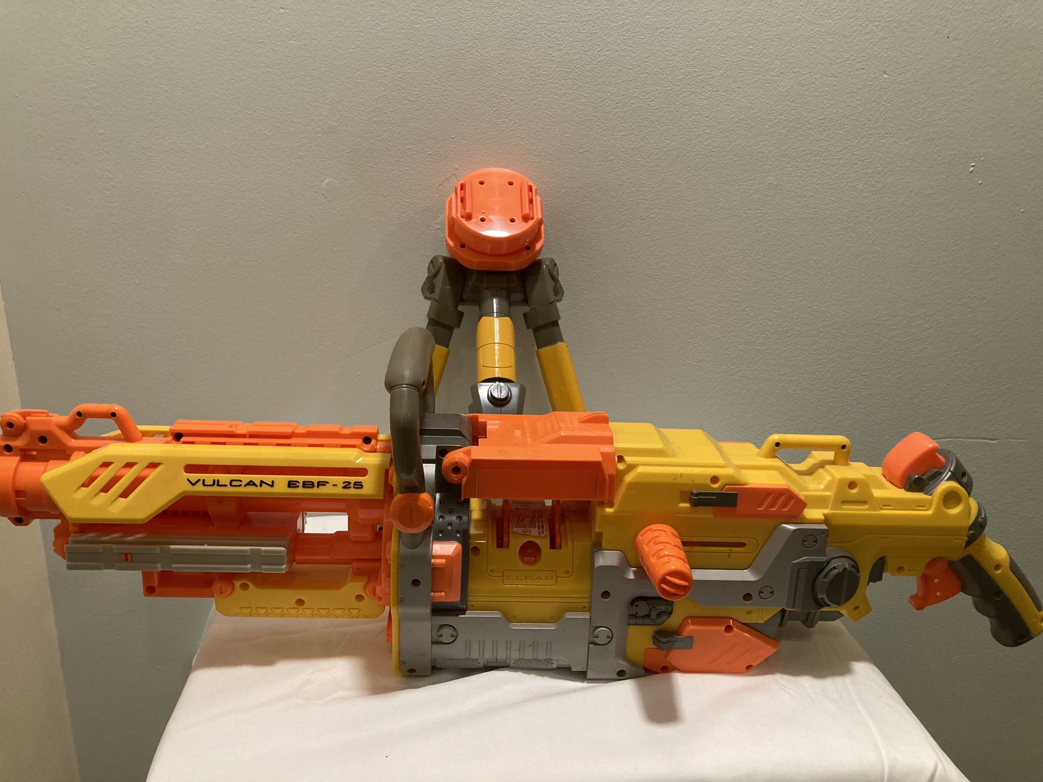 Nerf Vulcan EBF-25 (multiple items)