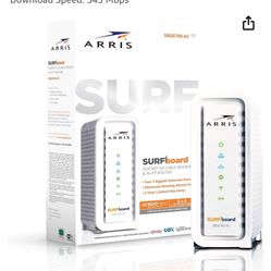 Wi-Fi Modem with Router