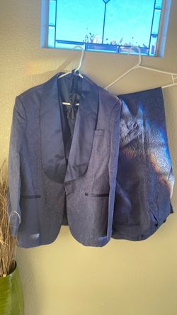 tuxedo suit 4 piece