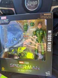 Marvel legends green goblin