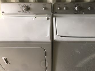 MAYTAG CENTENNIAL WASHER DRYER SET WORKS PERFCT DELIVERY