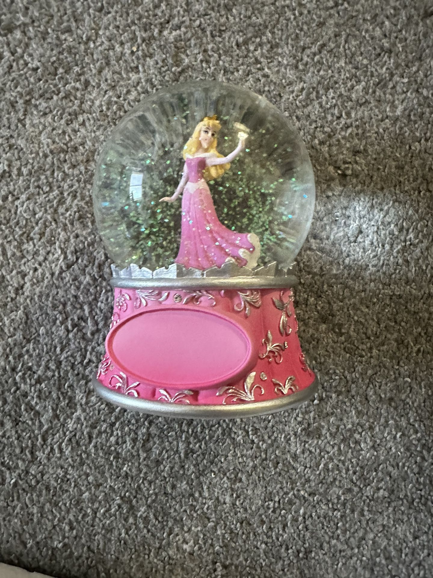 Disney Aurora Snow Globe-  Showcase Collection