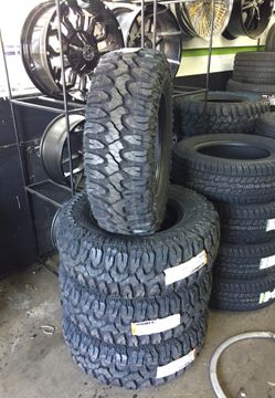 LT265/75R16 mt milestar