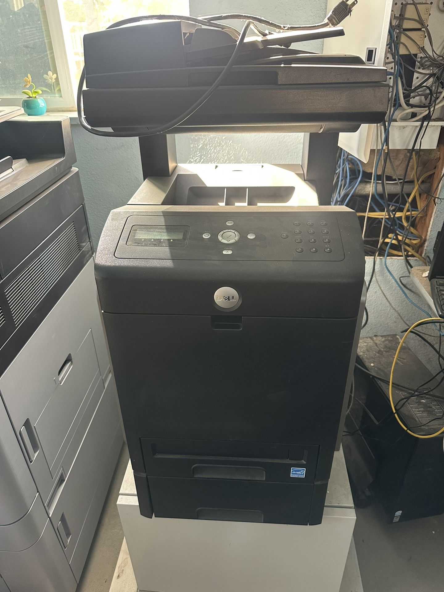 Dell Color Laser Printer 3115cn Workgroup Laser Printer