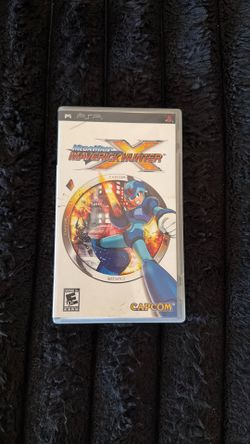 Mega Man X Maverick Hunter PSP