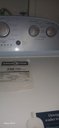 Whirpool Washer Machine