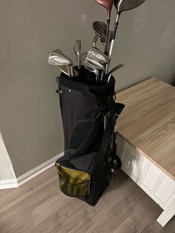 Complete Golf Club Set with Bag cheap