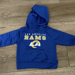 LA Rams hoodie sweater