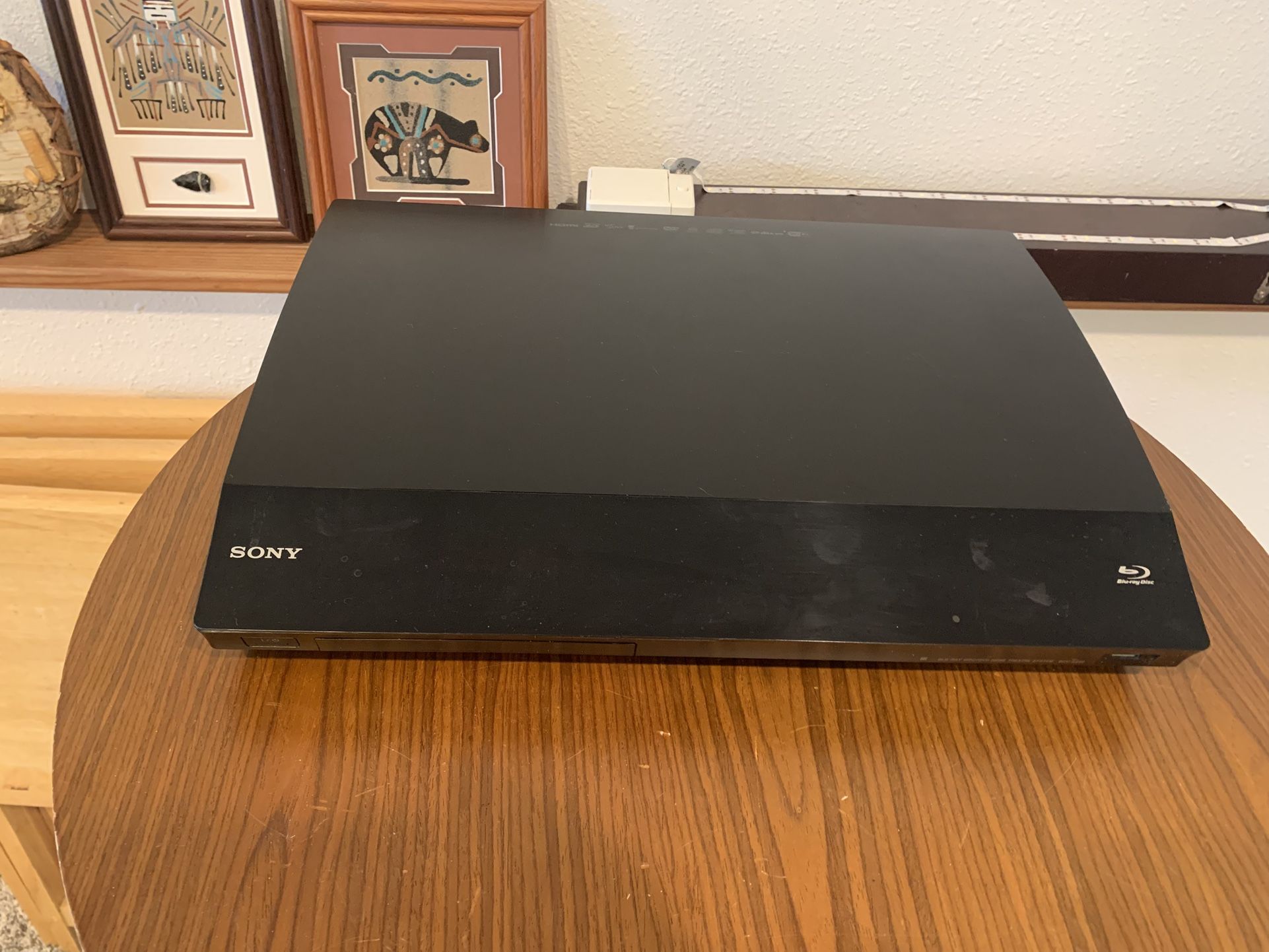 Sony Blueray Surround Sound Receiver And Accessories