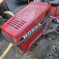 Honda Riding Mower