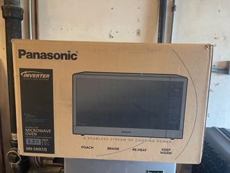 Panasonic microwave (NN-SN97JS)
