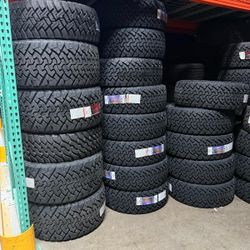 35/1250/20 New Tires XT