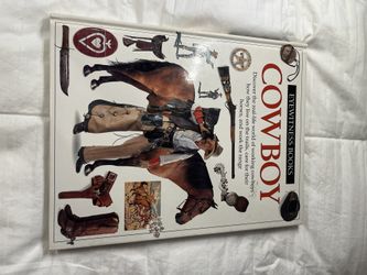 Cowboy" by David R. Stoecklein - Eyewitness Books Series*