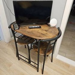 Card Table With Two Chairs