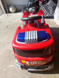 Toddlers Firetruck