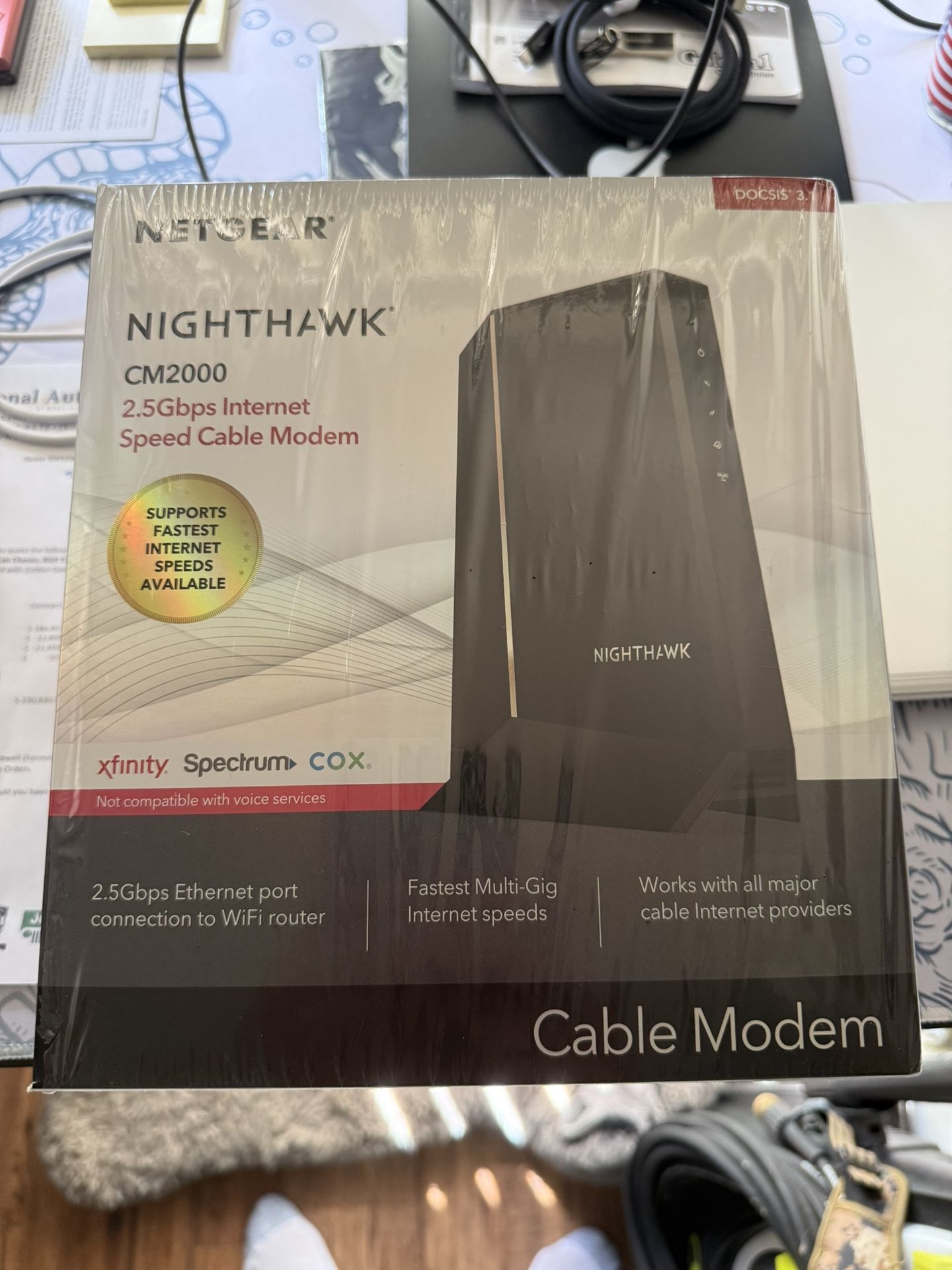 Netgear CM2000 Cable Modem