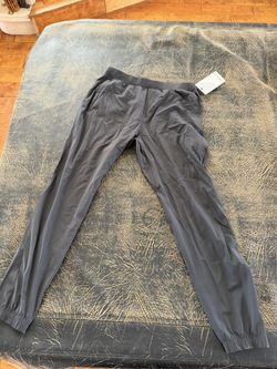 Lululemon Surge Jogger Large Men Pants Grey Unisex NWT
