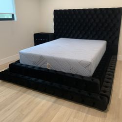 $899 Brand New Queen Bed Frame With Mattress (Read Description Below)